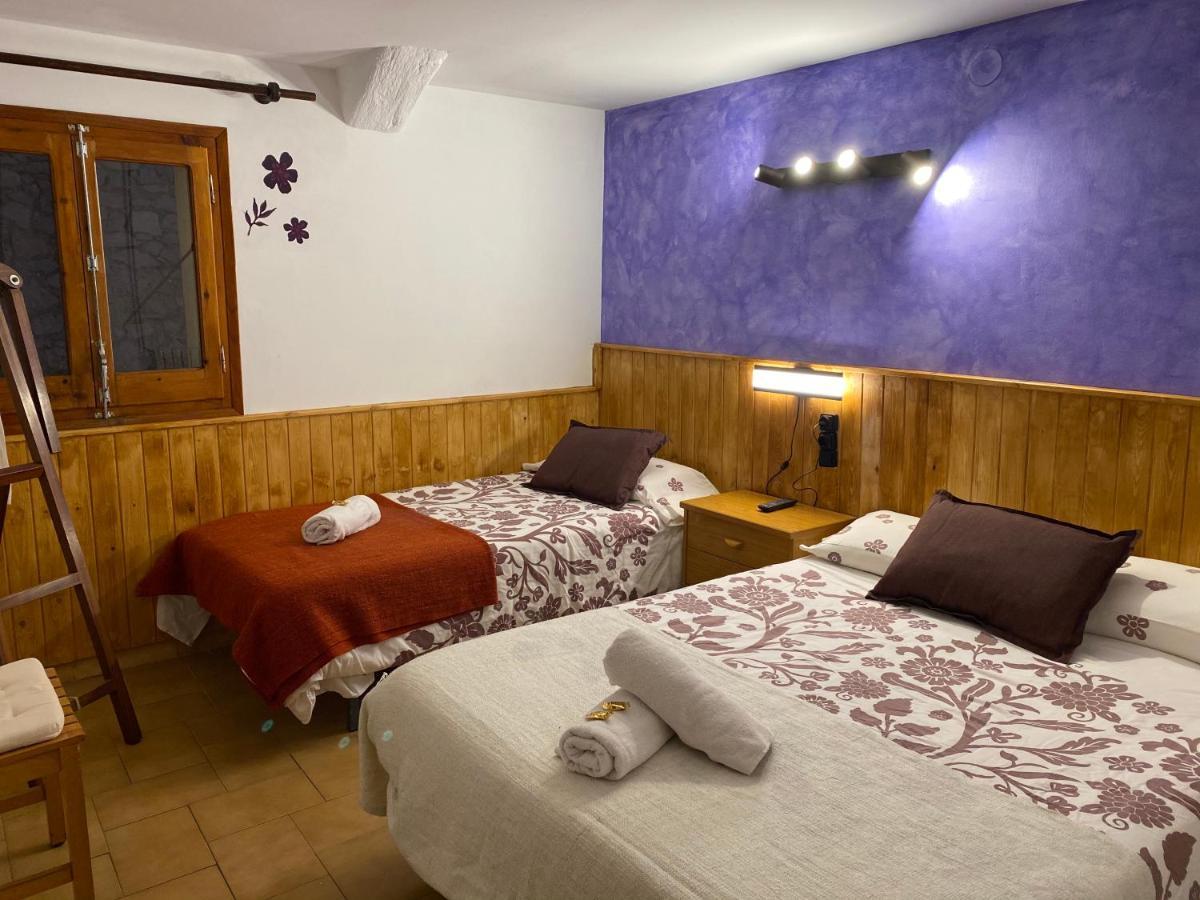 Hostal La Cuineta De Cal Triuet Gósol Dış mekan fotoğraf