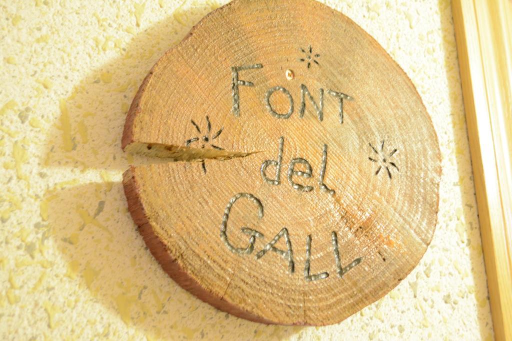 Hostal La Cuineta De Cal Triuet Gósol Oda fotoğraf