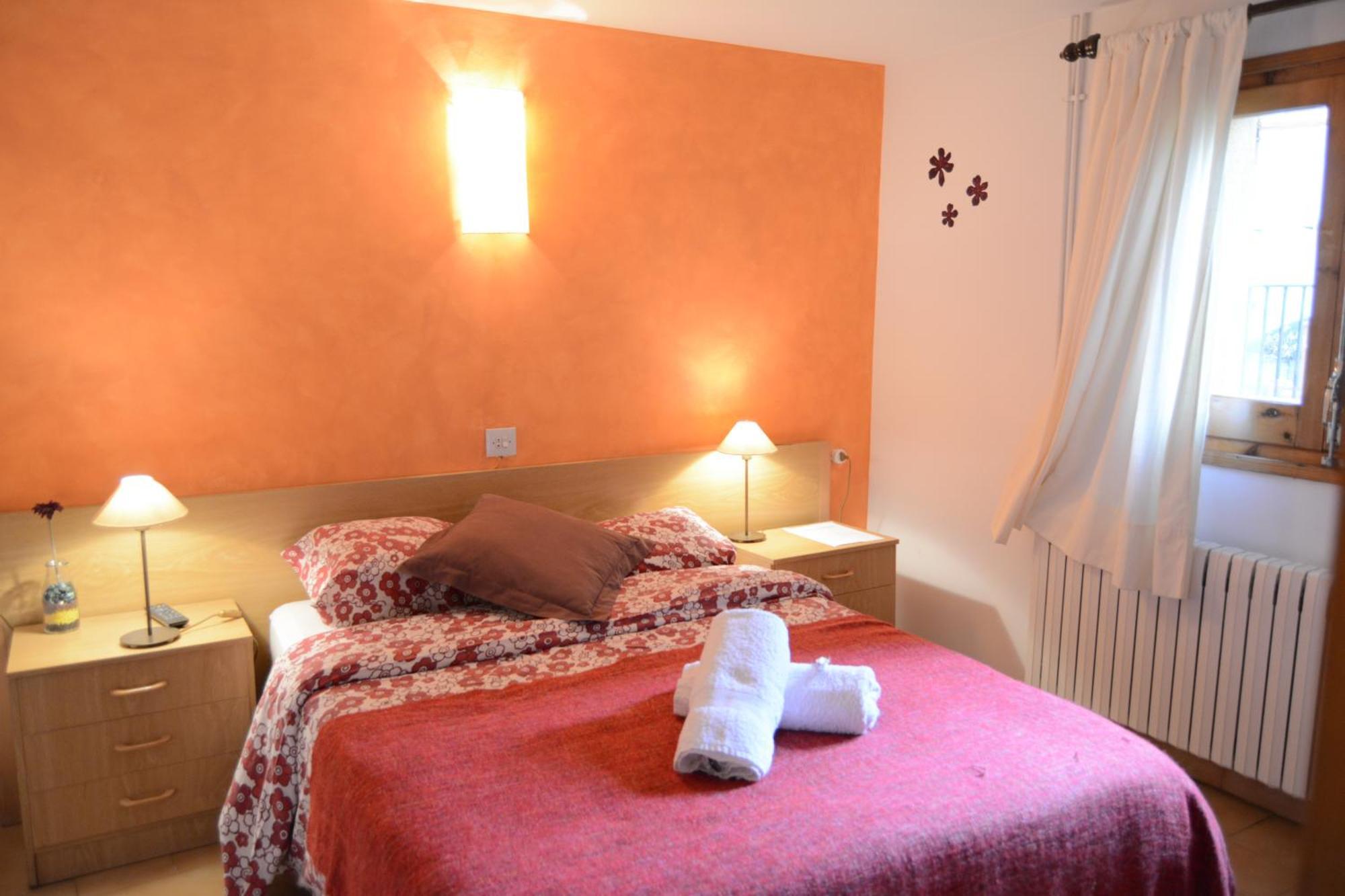 Hostal La Cuineta De Cal Triuet Gósol Oda fotoğraf