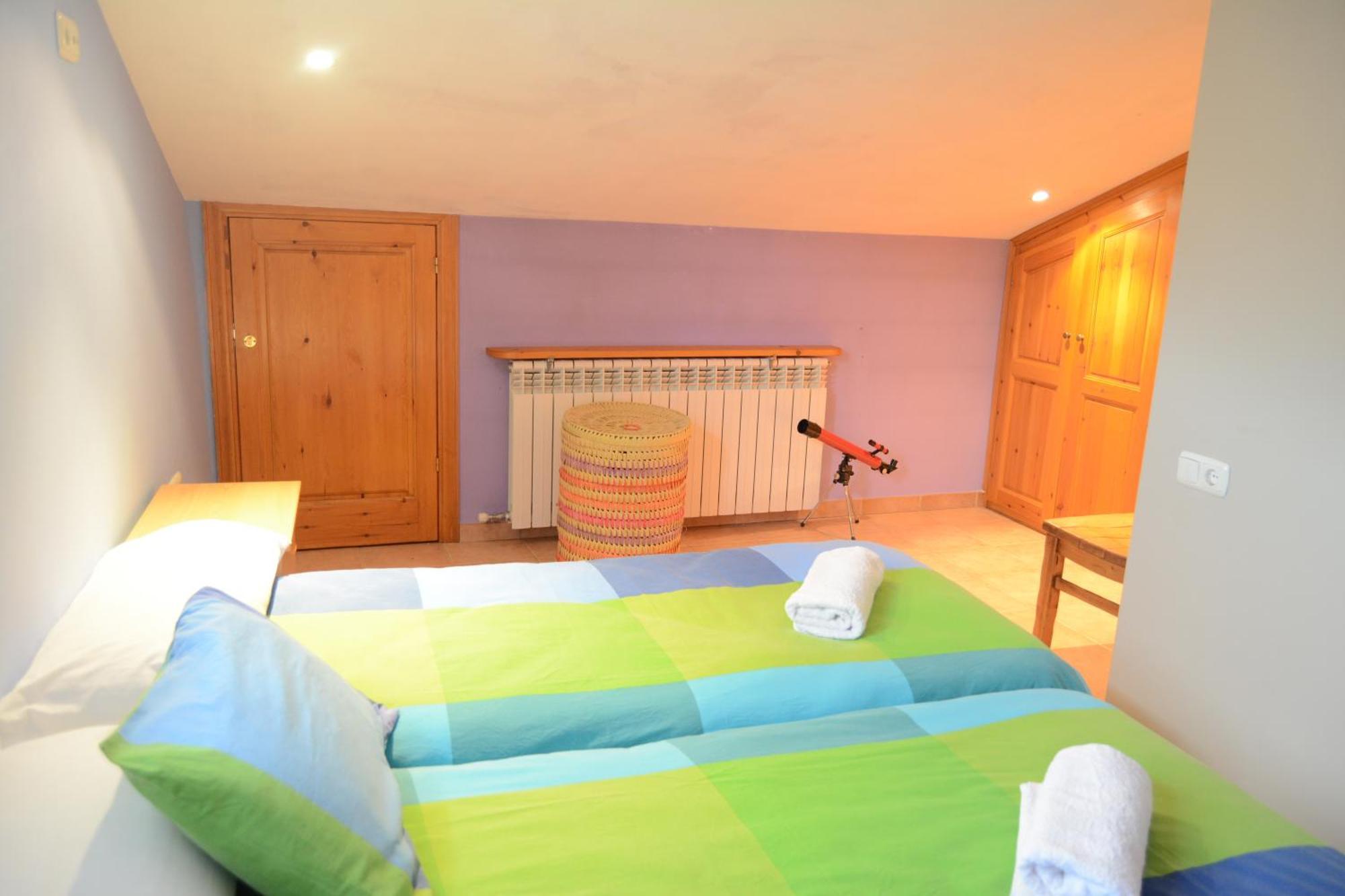 Hostal La Cuineta De Cal Triuet Gósol Oda fotoğraf