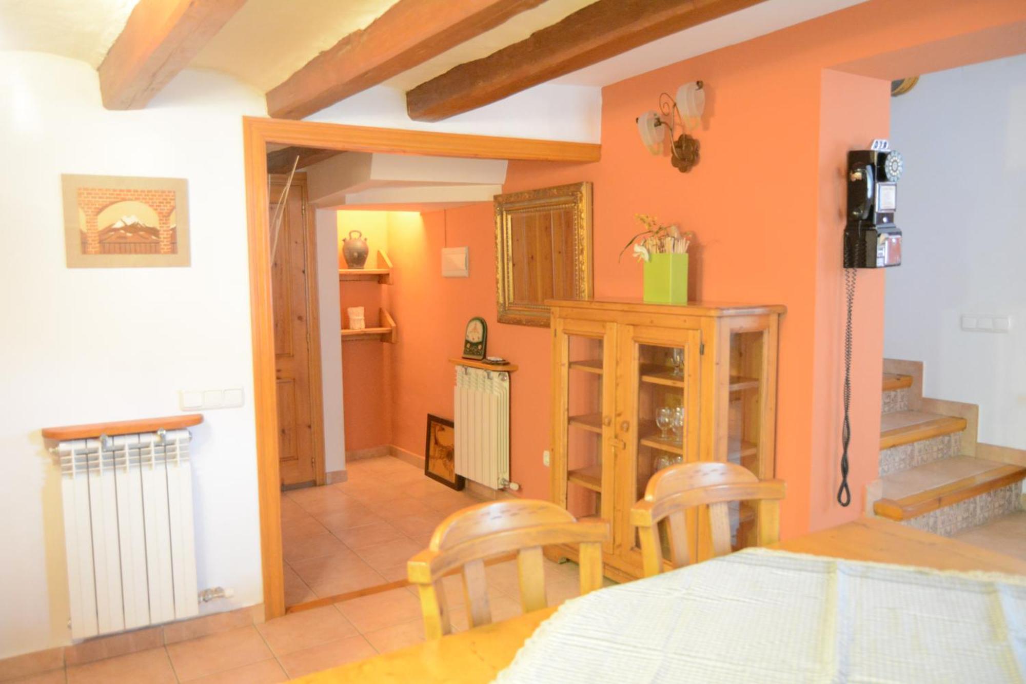 Hostal La Cuineta De Cal Triuet Gósol Oda fotoğraf