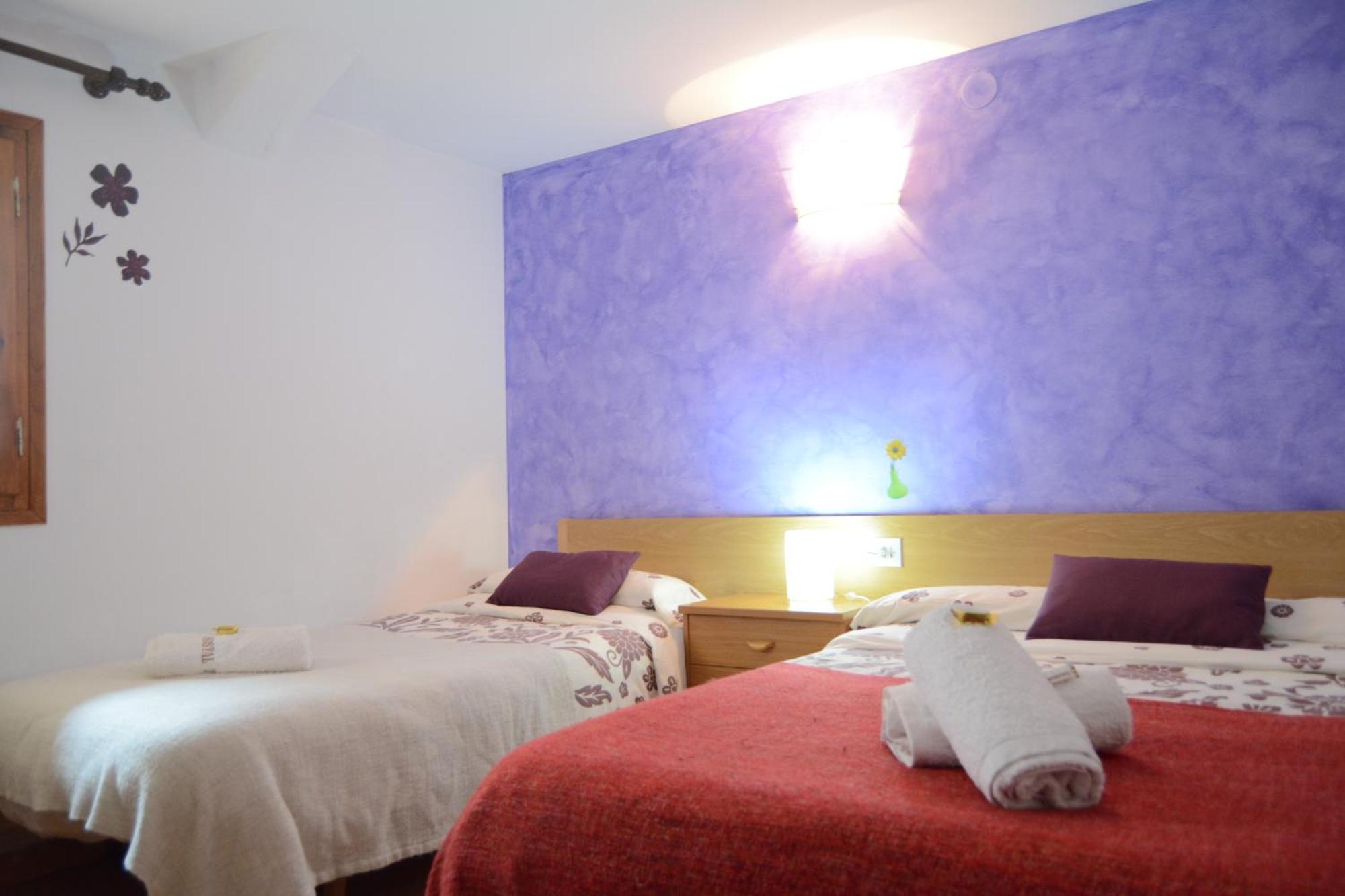 Hostal La Cuineta De Cal Triuet Gósol Oda fotoğraf