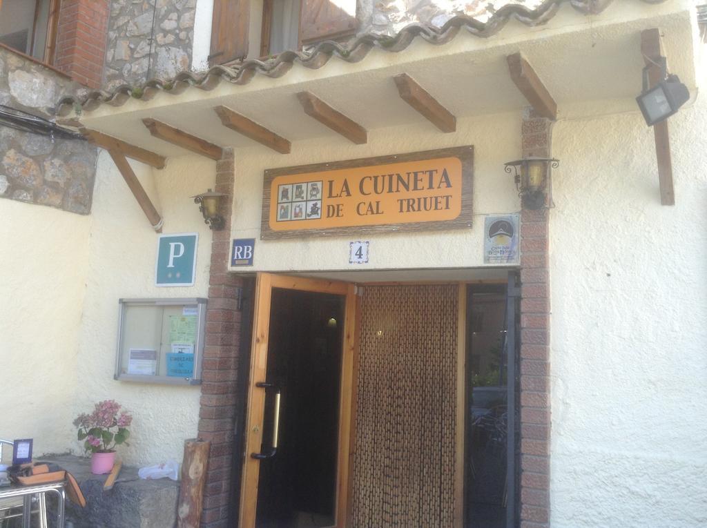 Hostal La Cuineta De Cal Triuet Gósol Dış mekan fotoğraf